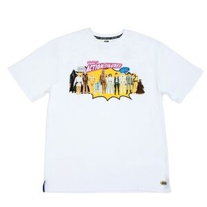 NWT *Discontinued* Disney Star Wars Vintage Action Figures Tee for Adults Size S